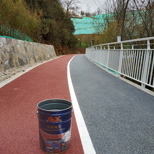 昭通鎮(zhèn)雄生態(tài)康養(yǎng)公園透水地坪